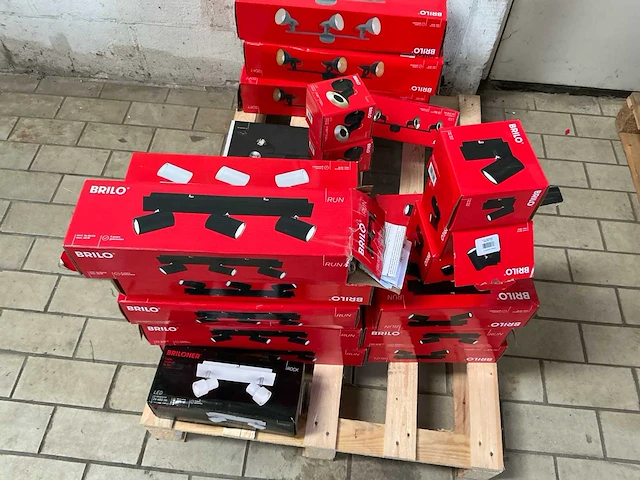 Brilo plafondlampen partij - afbeelding 3 van  6