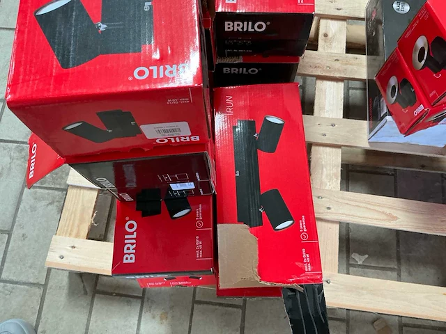Brilo plafondlampen partij - afbeelding 5 van  6