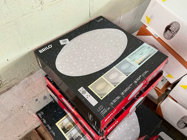 Brilo plafondlampen partij - afbeelding 4 van  6