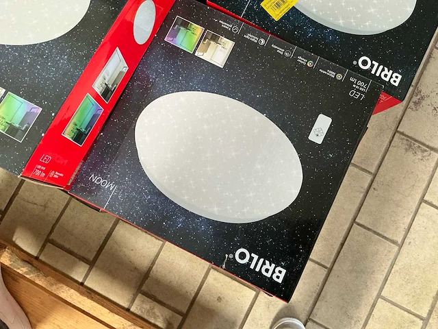 Brilo plafondlampen partij - afbeelding 5 van  6