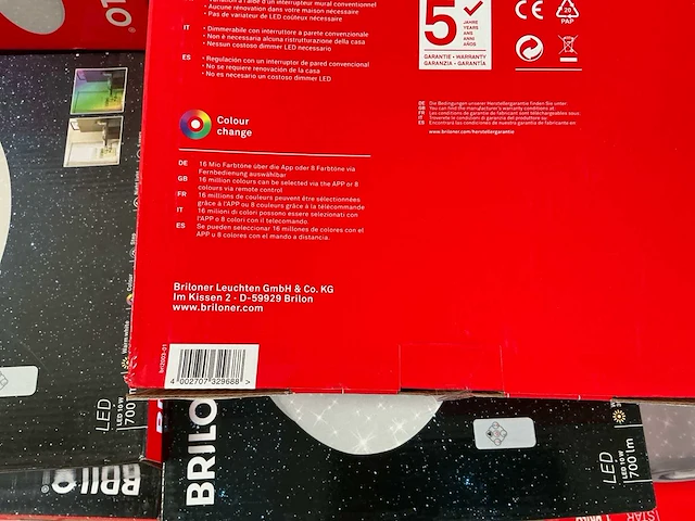 Brilo plafondlampen partij - afbeelding 6 van  6
