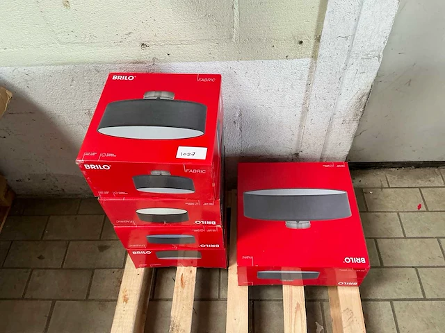 Brilo plafondlampen partij - afbeelding 1 van  2