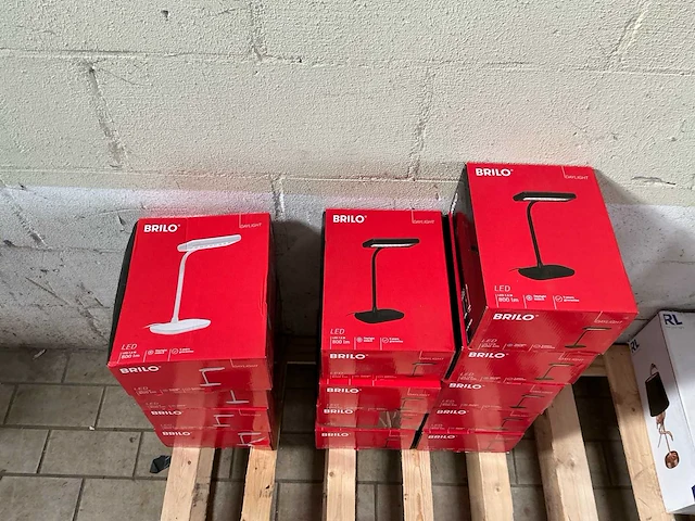 Brilo tafellampen partij - afbeelding 2 van  3