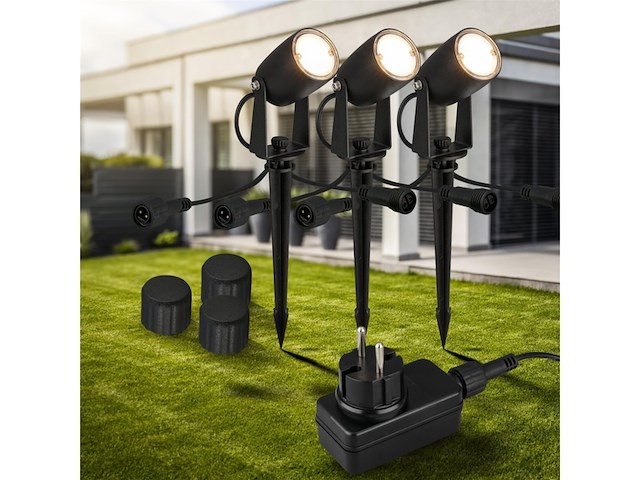 Briloner connect to shine spot set van 3 - afbeelding 2 van  4