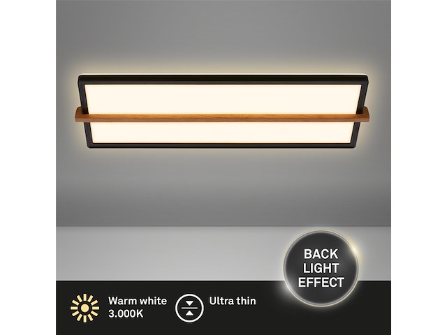 Briloner remsa led plafonniere met indirect licht warm wit licht - afbeelding 4 van  4