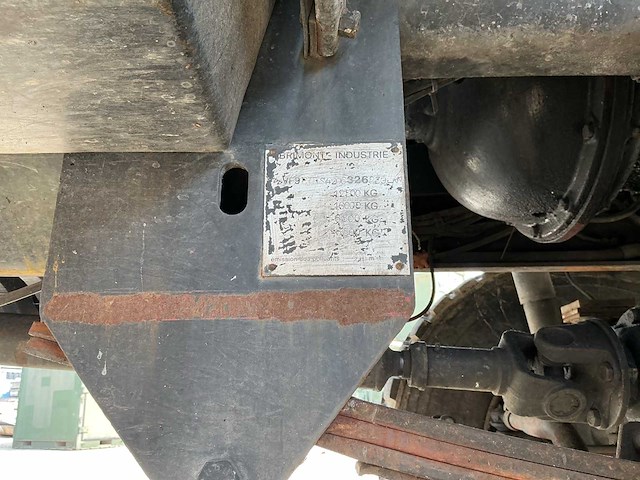 Brimont brandweerwagen - afbeelding 2 van  10