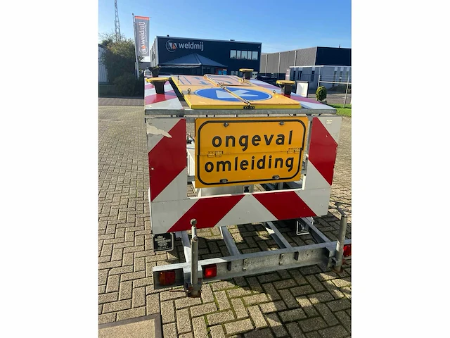 Brimos - wegbebakining - aanhangwagen - afbeelding 2 van  25