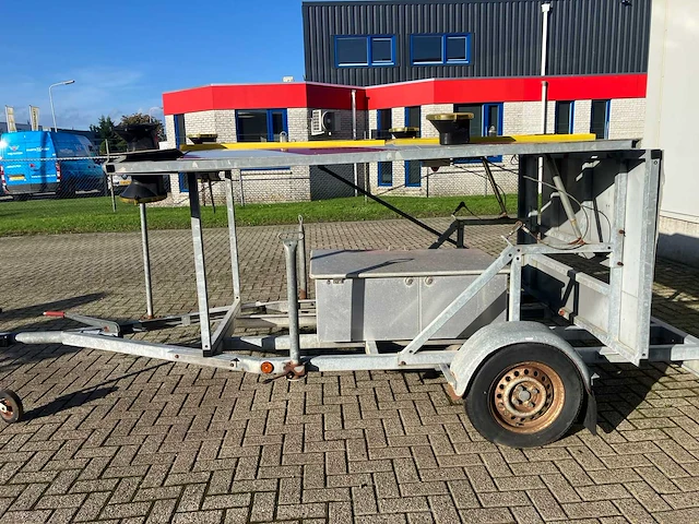 Brimos - wegbebakining - aanhangwagen - afbeelding 24 van  25