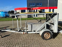 Brimos - wegbebakining - aanhangwagen