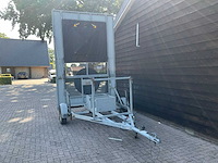 Brimos pijlwagen overige wegenbouw - afbeelding 1 van  3