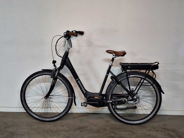 Brinckers bretagne elektrische damesfiets middenmotor dames fiets - afbeelding 1 van  7