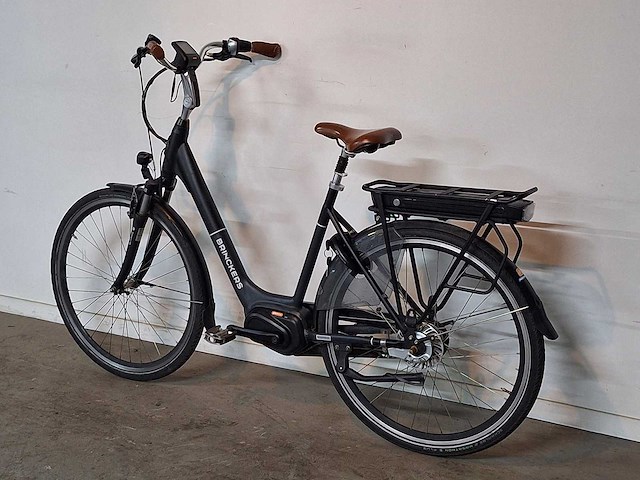 Brinckers bretagne elektrische damesfiets middenmotor dames fiets - afbeelding 3 van  7