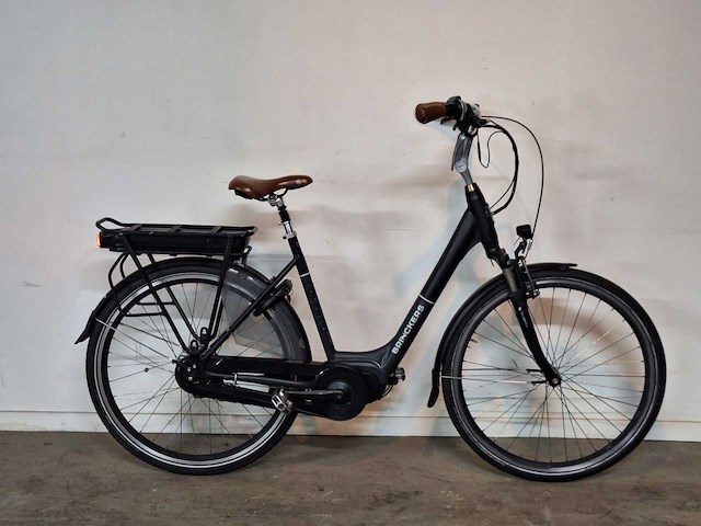 Brinckers bretagne elektrische damesfiets middenmotor dames fiets - afbeelding 4 van  7