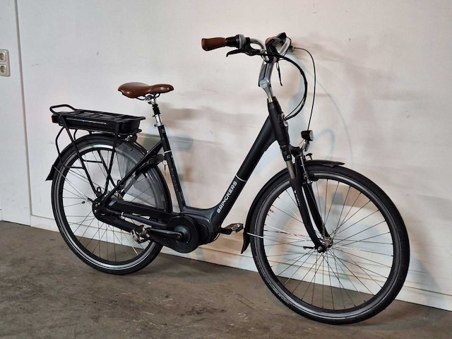 Brinckers bretagne elektrische damesfiets middenmotor dames fiets - afbeelding 5 van  7
