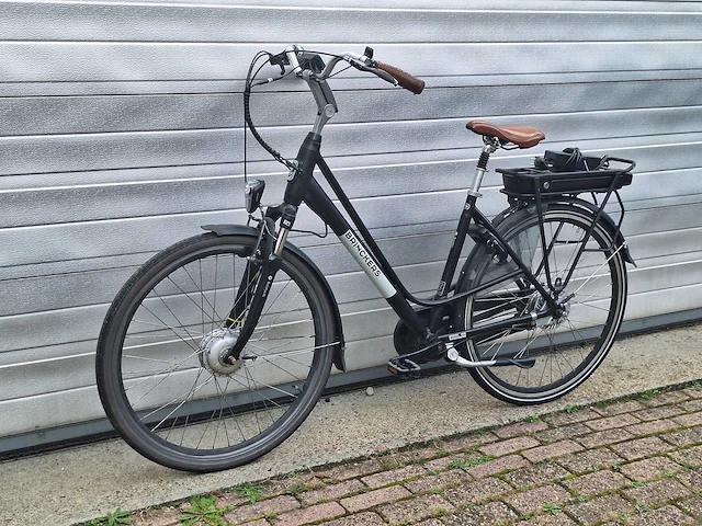 Brinckers brooklyn elektrische damesfiets dames fiets - afbeelding 2 van  7