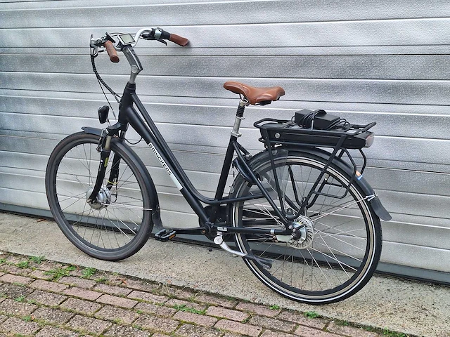 Brinckers brooklyn elektrische damesfiets dames fiets - afbeelding 3 van  7