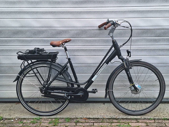 Brinckers brooklyn elektrische damesfiets dames fiets - afbeelding 4 van  7
