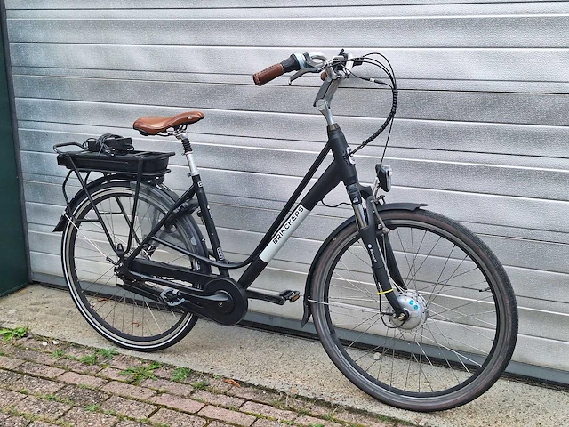 Brinckers brooklyn elektrische damesfiets dames fiets - afbeelding 5 van  7
