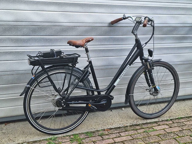 Brinckers brooklyn elektrische damesfiets dames fiets - afbeelding 6 van  7