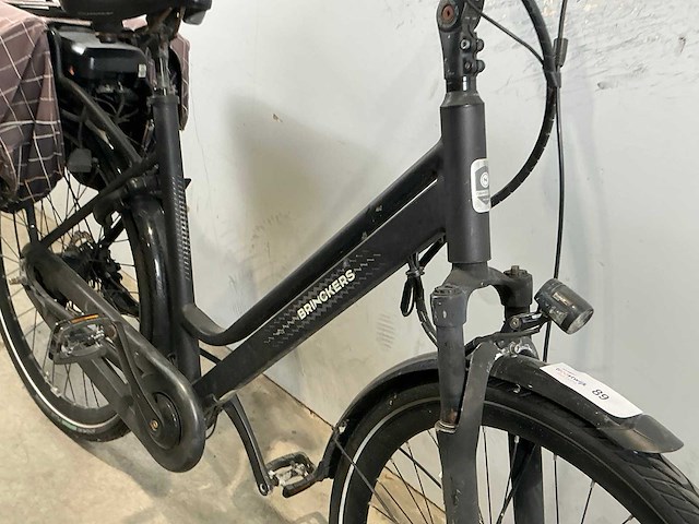 Brinckers elektrische damesfiets - afbeelding 3 van  11