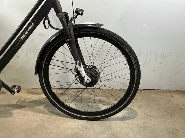 Brinckers elektrische damesfiets - afbeelding 4 van  11