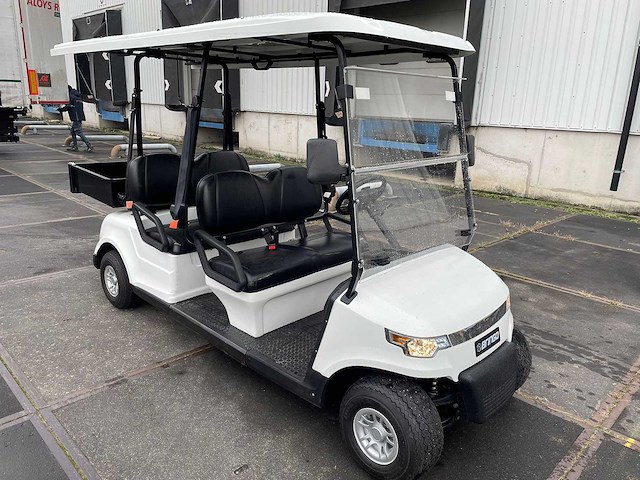 Bringo cm4 golfkar elektrisch 4 persoons - afbeelding 2 van  8