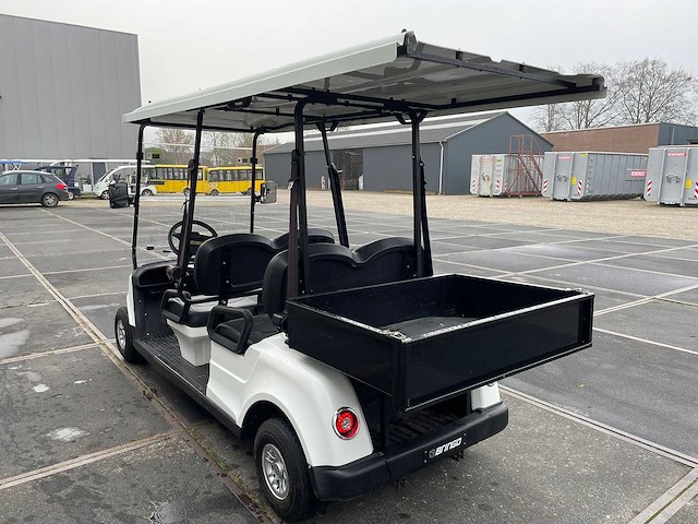 Bringo cm4 golfkar elektrisch 4 persoons - afbeelding 5 van  8