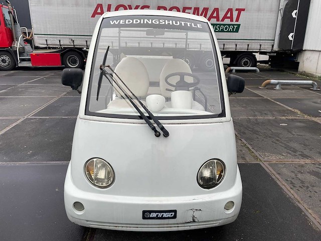 Bringo ipm4 elektrische shuttle golfkar - afbeelding 3 van  8