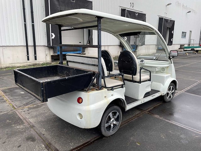 Bringo ipm4 elektrische shuttle golfkar - afbeelding 4 van  8