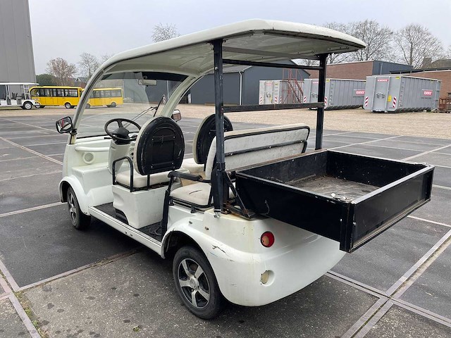 Bringo ipm4 elektrische shuttle golfkar - afbeelding 5 van  8