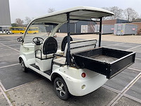 Bringo ipm4 elektrische shuttle golfkar - afbeelding 5 van  8