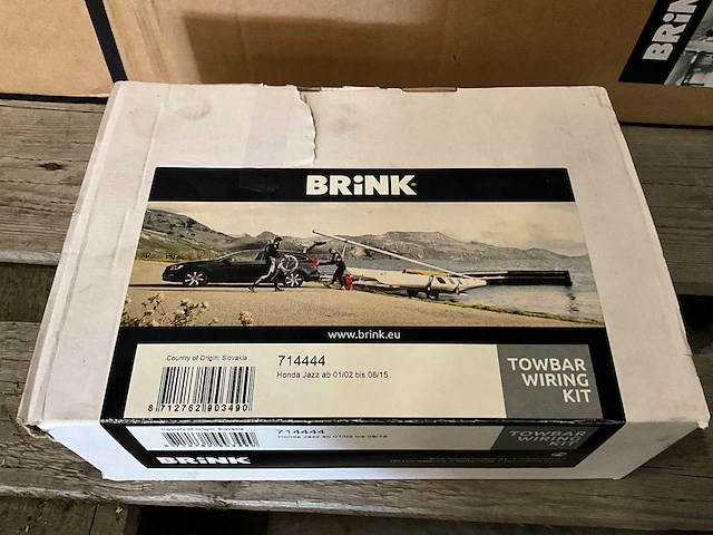 Brink - trekhaakset 691700/714444 honda jazz - afbeelding 4 van  5