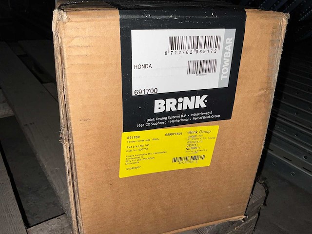 Brink - trekhaakset 691700/714444 honda jazz - afbeelding 5 van  5