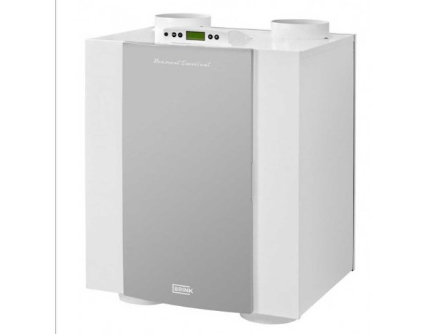 Brink renovent excellent 300 2/2 r+ wtw-unit – 300 m³/u – art.nr. 410011. - afbeelding 1 van  5