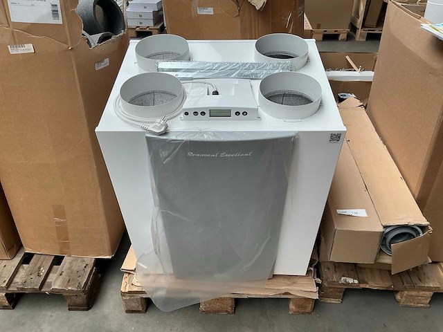 Brink renovent excellent 400 wtw unit - afbeelding 2 van  4