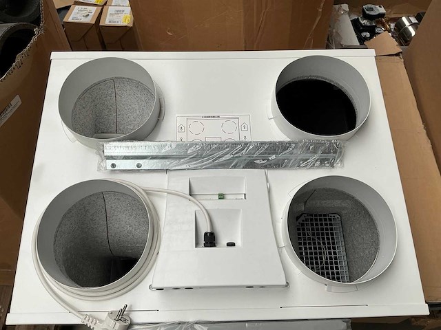 Brink renovent excellent 400 wtw unit - afbeelding 3 van  4