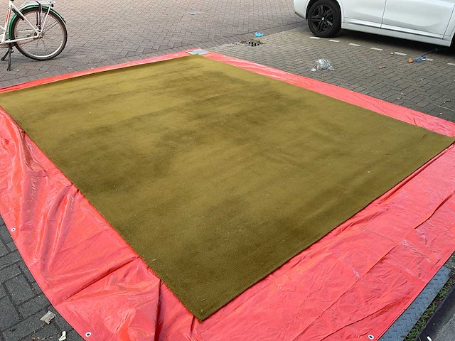 Brinker 100% wool design tapijt 400x300cm - afbeelding 2 van  7