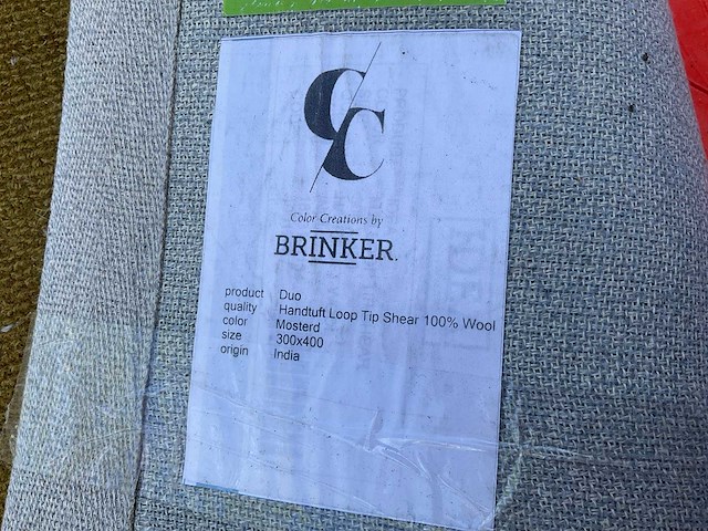 Brinker 100% wool design tapijt 400x300cm - afbeelding 5 van  7