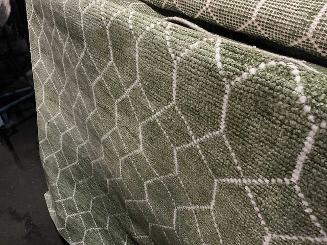 Brinker bamboo silk vloerkleed 200x230cm - afbeelding 2 van  3