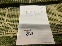 Brinker bamboo silk vloerkleed 200x230cm - afbeelding 3 van  3