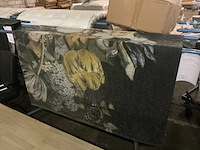 Brinker bloem vloerkleed - afbeelding 2 van  4