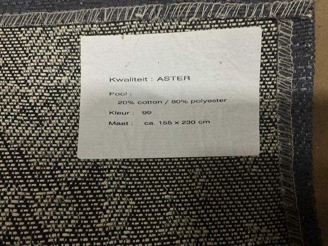 Brinker bloem vloerkleed - afbeelding 4 van  4