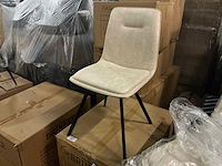 Brinker bull dc-2110 eetkamerstoel (4x) - afbeelding 1 van  4