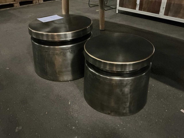 Brinker comtessa salontafel set van 2 - afbeelding 1 van  4