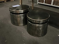 Brinker comtessa salontafel set van 2 - afbeelding 1 van  4