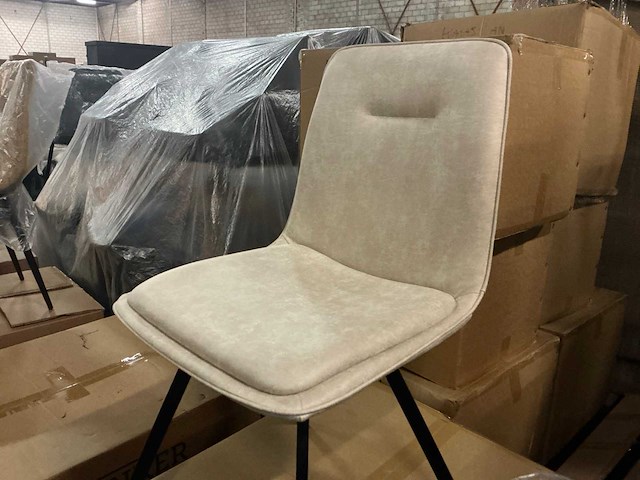 Brinker dc-2110 eetkamerstoel (4x) - afbeelding 2 van  4