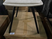 Brinker dc-2110 eetkamerstoel (4x) - afbeelding 3 van  4