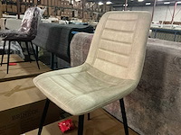 Brinker dc-2155 beige eetkamerstoel (4x) - afbeelding 2 van  5