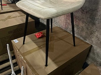 Brinker dc-2155 beige eetkamerstoel (4x) - afbeelding 3 van  5