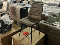 Brinker dc-2155 brown eetkamerstoel (4x) - afbeelding 1 van  4